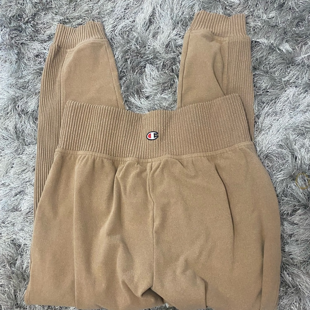 Champion Tan Athletic Joggers